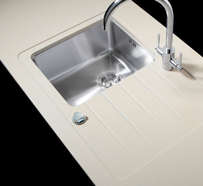 recessed sink rounded corner 600 px height